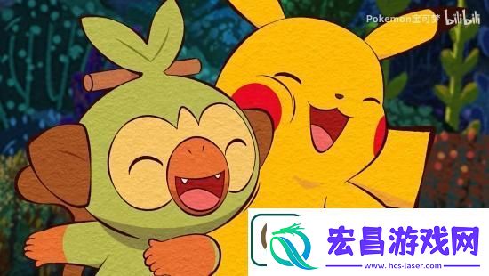 上美打造中国风宝可梦