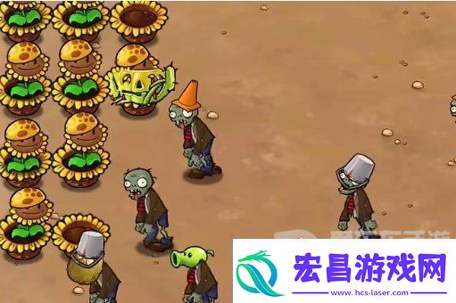 植物大战僵尸杂交版挑战模式第13关怎么过