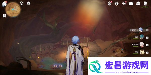 原神荼诃落谷华丽宝箱在哪