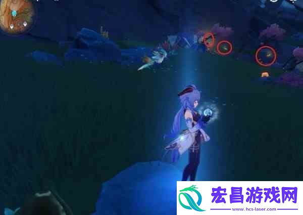 原神晶蝶快速捕捉路线