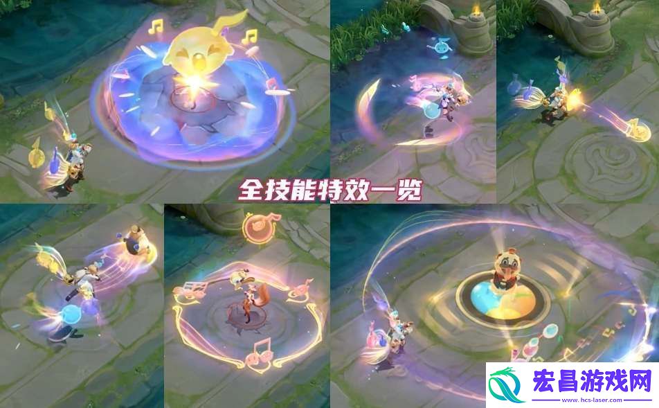 王者荣耀孙膑小动物乐团皮肤怎么样