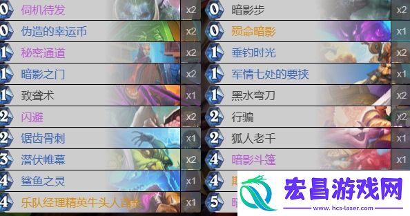 炉石传说决战荒芜之地狂野红龙贼怎么搭配