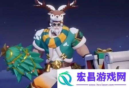 王者荣耀2023程咬金暖冬絮语圣诞皮肤获取价格一览