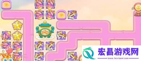 2023保卫萝卜4周赛11.23怎么过