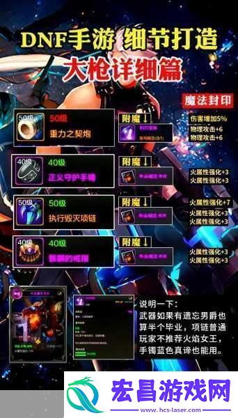 DNF手游枪炮师