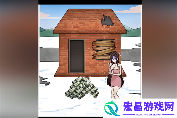 梗传之王帮小姐姐改造木屋通关方法介绍