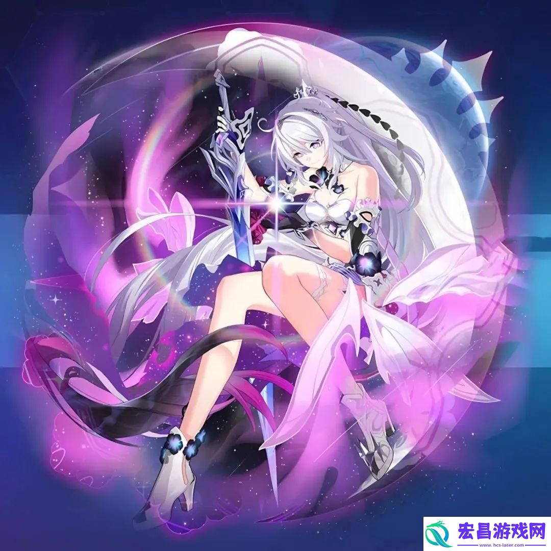 崩铁流萤立绘首爆