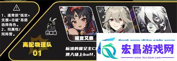 绝区零猫宫又奈如何配队