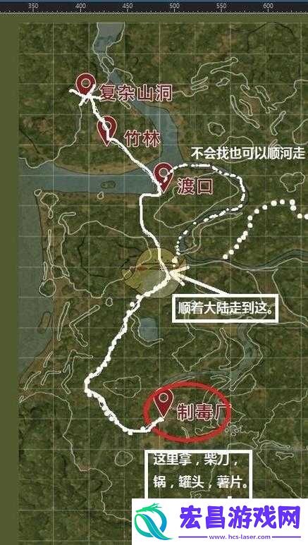 绿色地狱探险深度揭秘