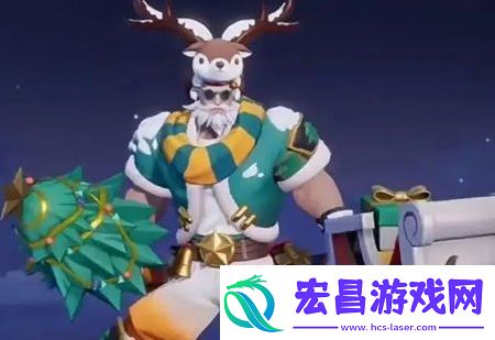 王者荣耀2023程咬金暖冬絮语圣诞皮肤什么时候上线