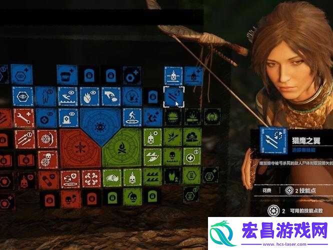 古墓丽影暗影初期高效刷技能点位置选择与推荐攻略