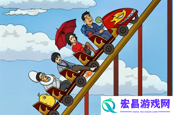 梗传之王惊险过山车通关方法介绍