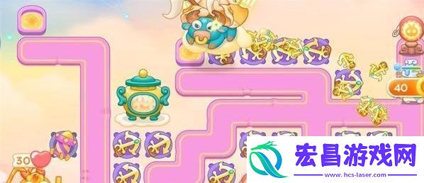 2023保卫萝卜4周赛11.23怎么过