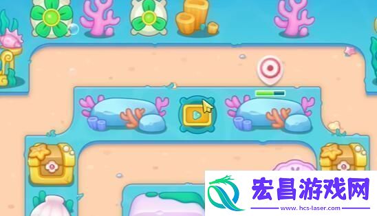 保卫萝卜4海的闺女第48关怎么过关