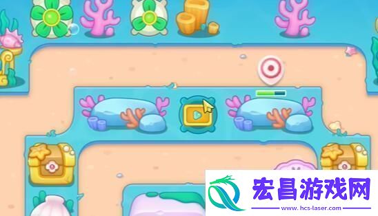 保卫萝卜4海的闺女第48关怎么过关通关攻略图文