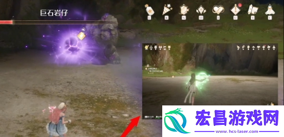 无限暖暖巨石岩仔怎么打