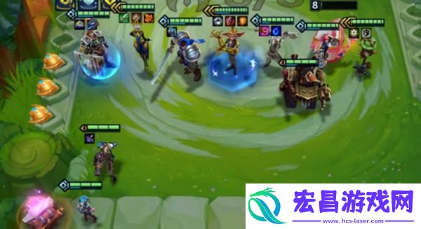 金铲铲之战炼丹卡怎么锁血