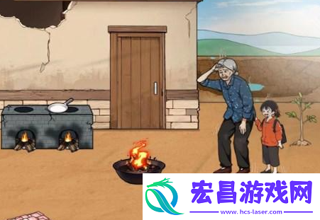 文字来找茬帮助奶奶孙女降温通关攻略