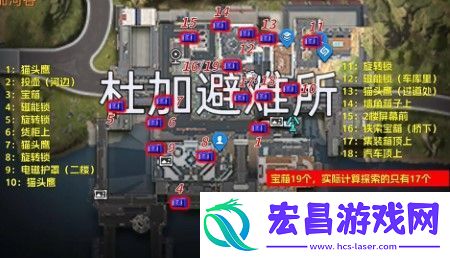 星球重启杜加河谷宝箱在哪里
