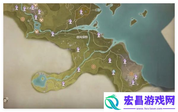 无限暖暖流转之柱传送点位置分享