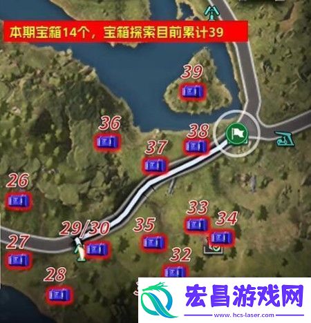 星球重启杜加河谷宝箱在哪里