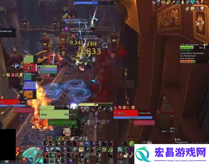 wow10.0兽王猎AOE天赋加点和输出手法