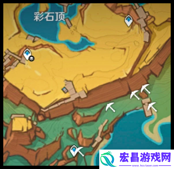原神白栗栎木在哪