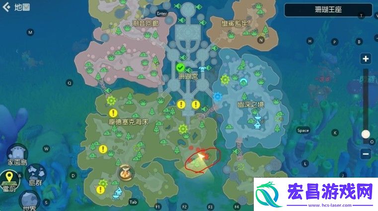 海岛纪元无限资源采集点在哪