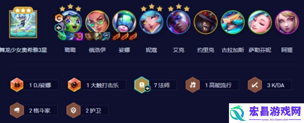 云顶之弈s10七法璐璐阵容怎么搭配