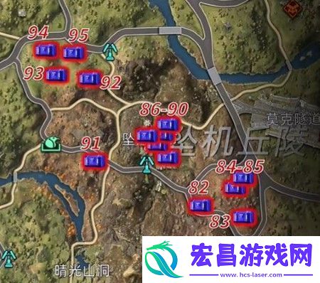 星球重启杜加河谷宝箱在哪里