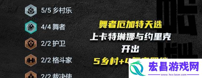 云顶之弈s10赛季乡村厄加特怎么玩