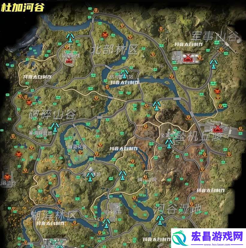星球重启杜加河谷怎么探索