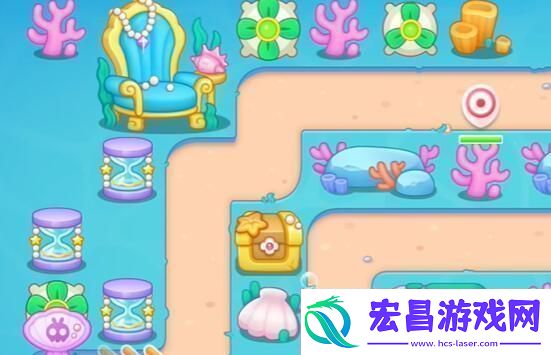 保卫萝卜4海的闺女第48关怎么过关