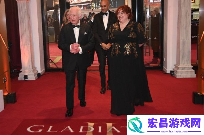 英皇室出席角斗士2首映