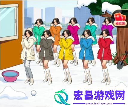 文字来找茬雪仗之王打败所有美女通关攻略