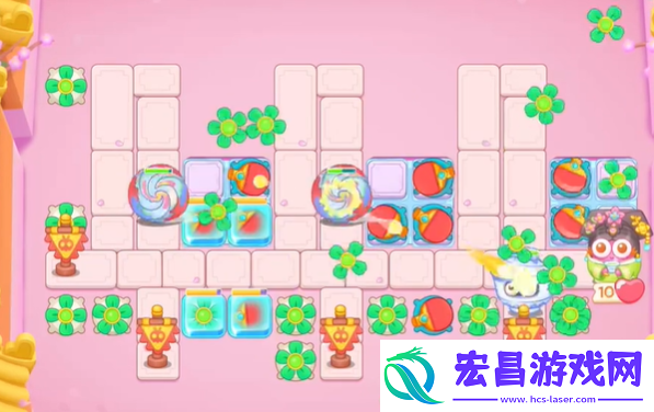 保卫萝卜4秋妃传第119关怎么过