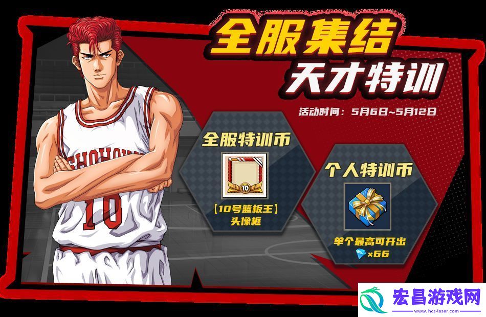 灌篮高手手游天才特训活动怎么玩