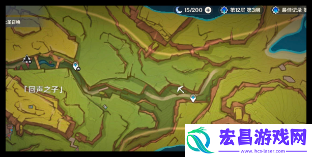 原神白栗栎木在哪
