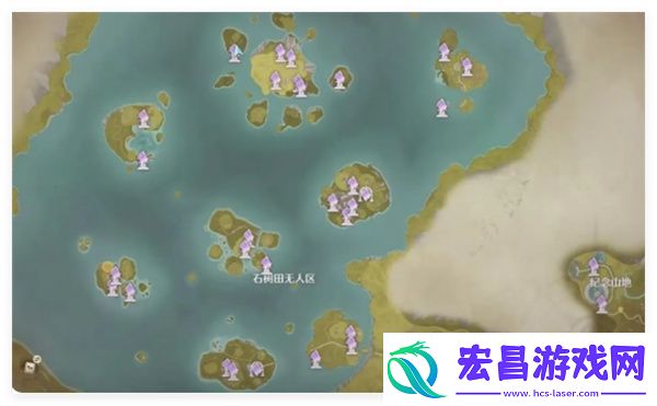 无限暖暖流转之柱传送点位置分享