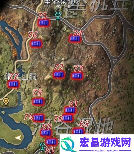 星球重启杜加河谷宝箱在哪里