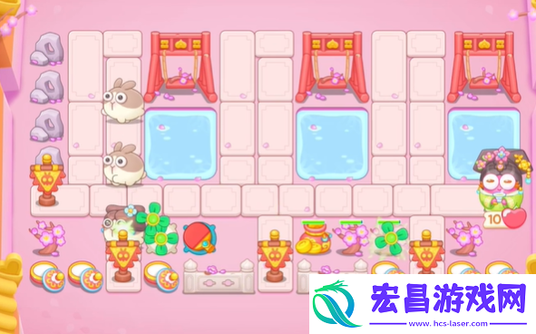 保卫萝卜4秋妃传第119关怎么过