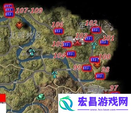 星球重启杜加河谷宝箱在哪里
