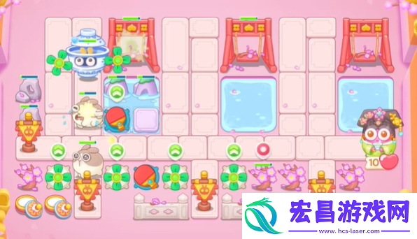 保卫萝卜4秋妃传第119关怎么过