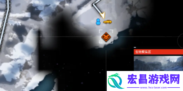 星球重启雪翼鸟位置一览