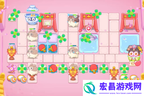 保卫萝卜4秋妃传第119关怎么过
