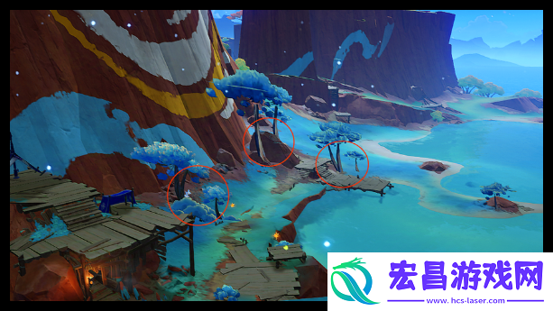 原神白栗栎木在哪