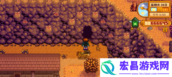 星露谷物语万灵节小屋怎么解锁