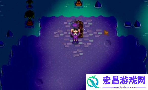 星露谷物语万灵节小屋怎么解锁