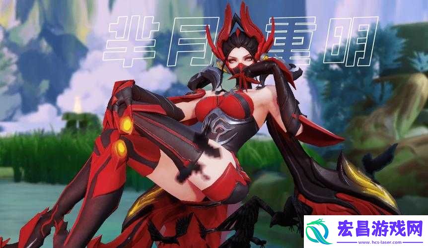 王者荣耀S11赛季限定皮肤芈月重明原画揭秘
