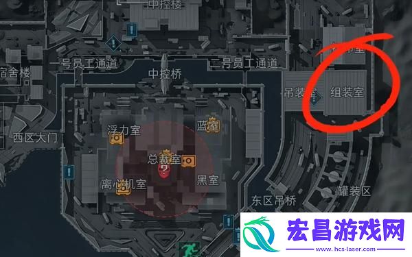三角洲行动火箭燃料刷新点在哪